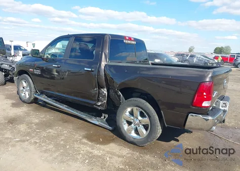 2017 Ram 1500 Big Horn 4X4 5'7 Box from USA, damaged, VIN 3C6RR7LT4HG511849